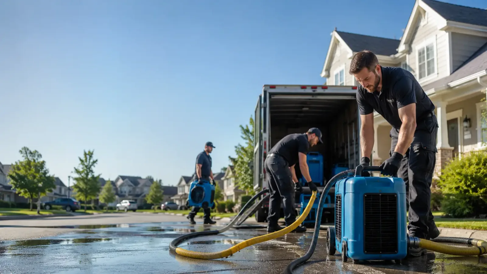 Water Damage Mitigation in Kansas, IL